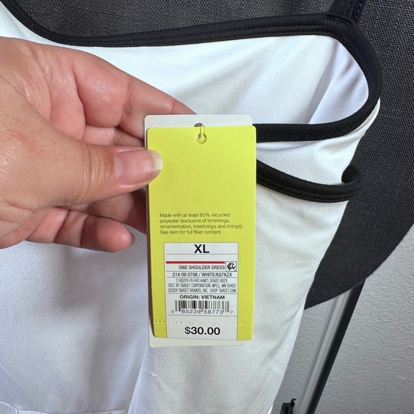 All In Motion Women’s One-Shoulder Active Golf Dress Size XL - Picture 4 of 7